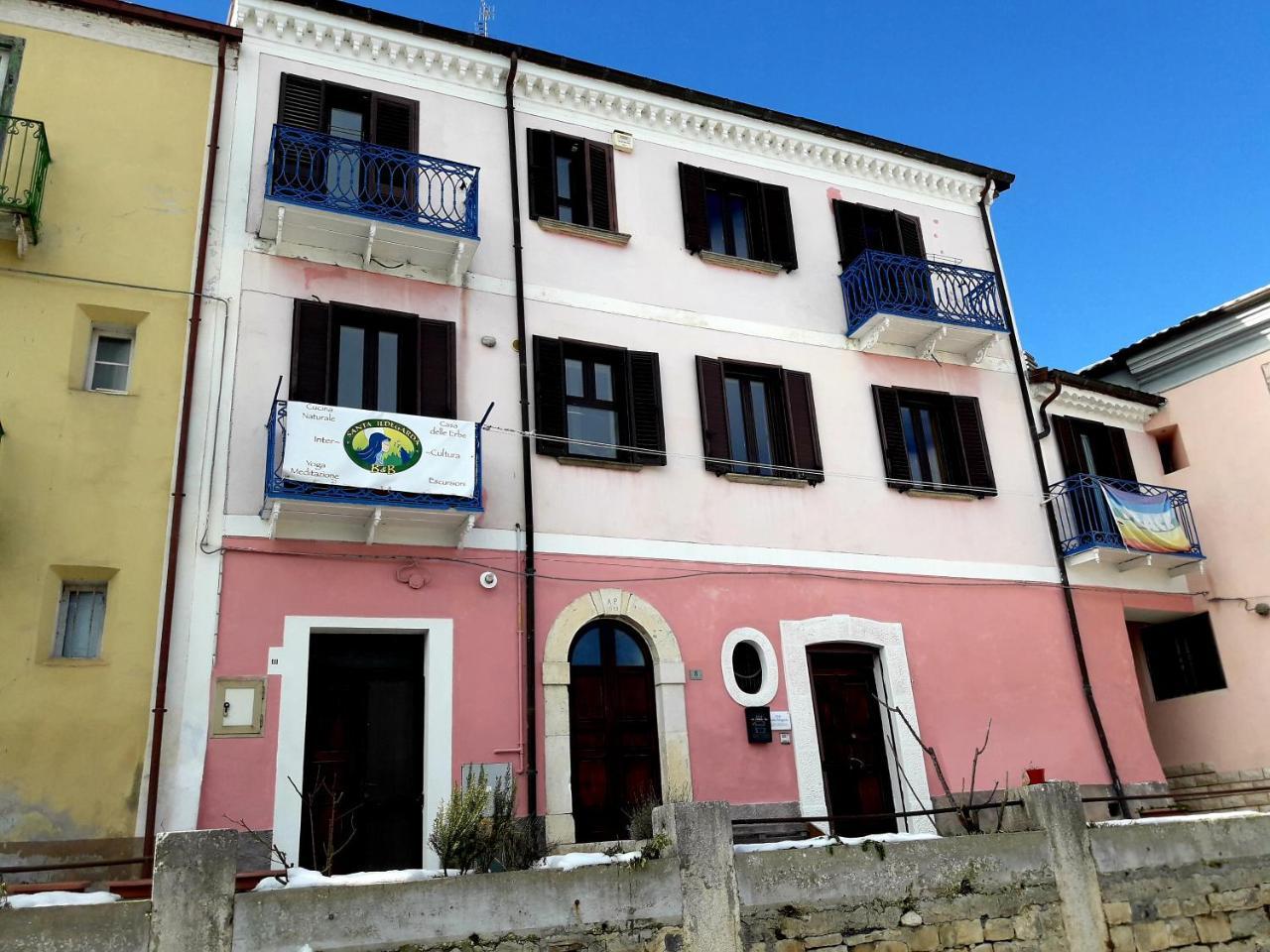 B&B Santa Ildegarda Cantalupo nel Sannio 외부 사진