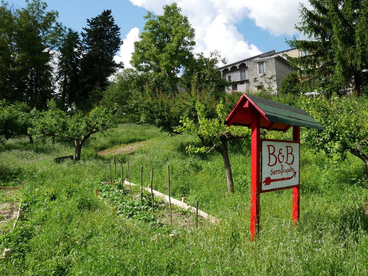B&B Santa Ildegarda Cantalupo nel Sannio 외부 사진